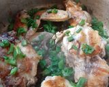 Foto del paso 1 de la receta: Pollo con arroz al verdeo