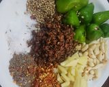 A picture of step 1 of Homemade qeeme wala nan.