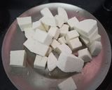 A picture of step 2 of Paneer Butter Masala.