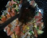 A picture of step 2 of Kaddu ki sabji.