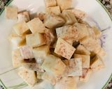 Hình bước làm 2 của món Chè khoai môn