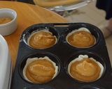 A picture of step 6 of Mini Tofu Pumpkin Pie.