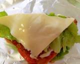  Sandwich Chicken & Tempe #Ketopad_Cp_Apaaja #Pekaninspirasi langkah memasak 17 foto
