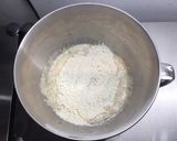 A picture of step 3 of Focaccia bread.