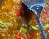 Foto langkah ke 4 dari resep Ayam asam manis instan.