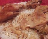 Foto del paso 3 de la receta: Pollo a la Mostaza con Limón y Ajo acompañado de Arroz! 😋