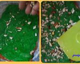A picture of step 11 of Gajar Halwa with Gajar-Paneer Roll.
