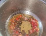 मसाला पास्ता(masala pasta recipe in hindi) रेसिपी चरण 2 फोटो