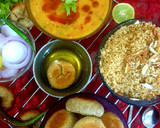 दाल बाटी चूरमा(dal baati churma recipe in hindi) रेसिपी चरण 8 फोटो