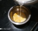 A picture of step 2 of Coffee Custard Pudding.