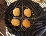 A picture of step 5 of 725. California Farm Gochujang Shrimp Balls in Breadcrumbs.