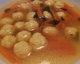 Sajtgombóc leves recept fázis 8 fotója