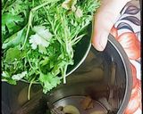 A picture of step 2 of Mango Mint Pulao.