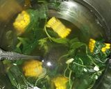Foto langkah ke 4 dari resep Sayur bayam bening.