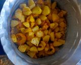 A picture of step 5 of Egg potatoes Biryani.