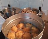 Foto del paso 8 de la receta: Buñuelos dulzones de boniato y manzana 🍎🍠
