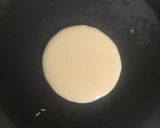 Foto langkah ke 5 dari resep 21.Pancake ||LEMBUT - ONE EGG.