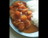 Foto langkah ke 7 dari resep Japanese Chicken Katsu Curry.