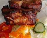 Foto del paso 3 de la receta: Costillas BBQ en freidora de aire