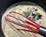 Kéksajt mártásos tészta recept fázis 2 fotója