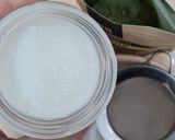 Foto del paso 3 de la receta: Yogur con iniciador de leche de búfala al matcha con avellanas 🍵