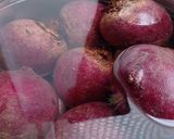 Cékla saláta 🥗 recept fázis 1 fotója