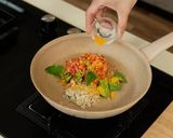 Foto langkah ke 3 dari resep Cabai Gendot Sambal Rebon Devina Hermawan.