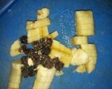 Foto del paso 5 de la receta: Cookies de avena, banana y pasas de uva