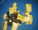 Foto del paso 5 de la receta: Cookies de avena, banana y pasas de uva