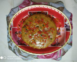 வீட் வித் டூட்டி ஃப்ரூட்டி ஸ்பாஞ்ச் கேக் (Wheat With Tutty Fruity Sponge cake Recipe in Tamil) ரெசிபி ஸ்டேப் 7 புகைப்படம்