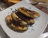 Foto langkah ke 3 dari resep Pisang Bakar Keju.