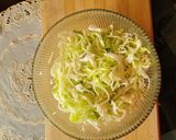 A picture of step 1 of Cabbage cutlets.