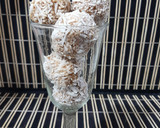 Foto del paso 3 de la receta: Trufas de coco 🥥