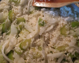 Foto del paso 5 de la receta: Arroz blanco con tomatillos