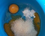 Foto langkah ke 2 dari resep Bolu kukus gula merah lembut.