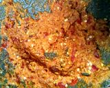Foto langkah ke 3 dari resep Pindang Cumi Asam Pedas.