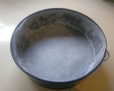 Foto del paso 7 de la receta Tarta mousse de chocolate blanco, fresa y glaseado espejo