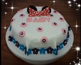 Foto del paso 8 de la receta: Torta Minnie Mousse