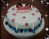 Foto del paso 8 de la receta: Torta Minnie Mousse