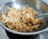 A picture of step 3 of High protein Healthy tasty unique peanut powder Ladoo.
