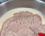 A picture of step 8 of Nana’s Famous Chocolate Cake.