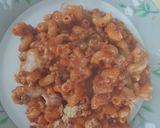 Foto del passaggio 4 della ricetta Pasta al forno con ragù #vegan