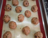Foto del paso 4 de la receta: Cookies Morenas con chips de chocolate