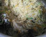 Tricolour Dum Biryani recipe step 13 photo