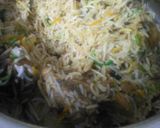 A picture of step 13 of Tricolour Dum Biryani.
