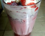 A picture of step 2 of Ruhafza with watermelon 😊.