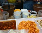 Hình bước làm 2 của món Somtam Thái Lan (nộm đu đủ)