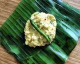 A picture of step 4 of Sweet Corn Paturi (Corn cooked in Banana Leaf - Bong style).