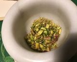 Une image de l'étape 4 de Salade rougette à l oignon doux des Cévennes,pistaches et feta.