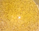 A picture of step 1 of Sambhar Dosa(both zero oil).